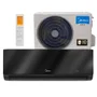 Ar Condicionado Split Springer Midea Hi Wall Xtreme Save Connect Black Edition Inverter 12.000 Btu/h Quente E Frio Monofásico Preto - 220v