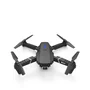 Drone E88 Pro Dobravel  Drone 4k Hd Dual Camera Quadcopter Controle Remoto Aeronave  Com 3 Baterrias