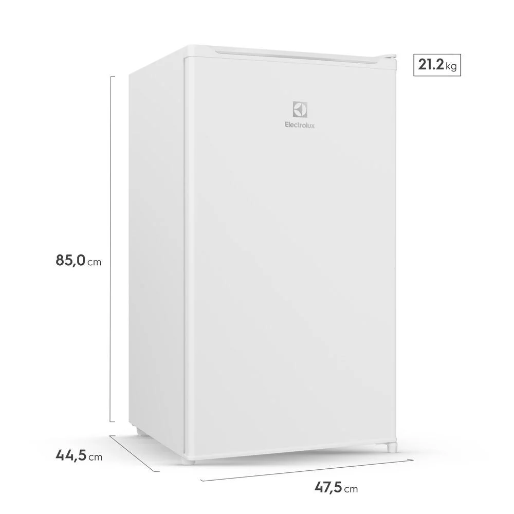 Frigobar Electrolux 90 Litros Efficient Com Controle De Temperatura Branco Em90 127v Frigobar Electrolux 90 Litros Efficient Com Controle De Temperatura Branco Em90 127v