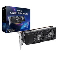Placa De Vídeo Asrock Arc A310 Low Profile, 4gb, Gddr6, 64-bit, Preto