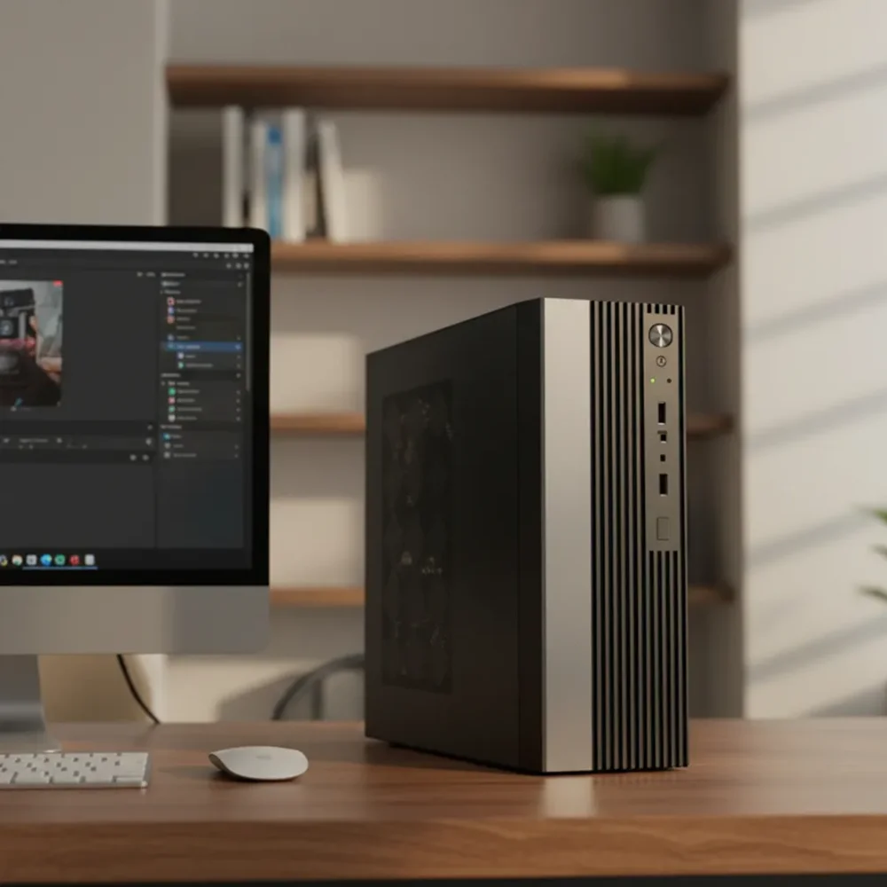 Mini Desktop Intel Core I7 16GB RAM SSD 480GBKaBuM