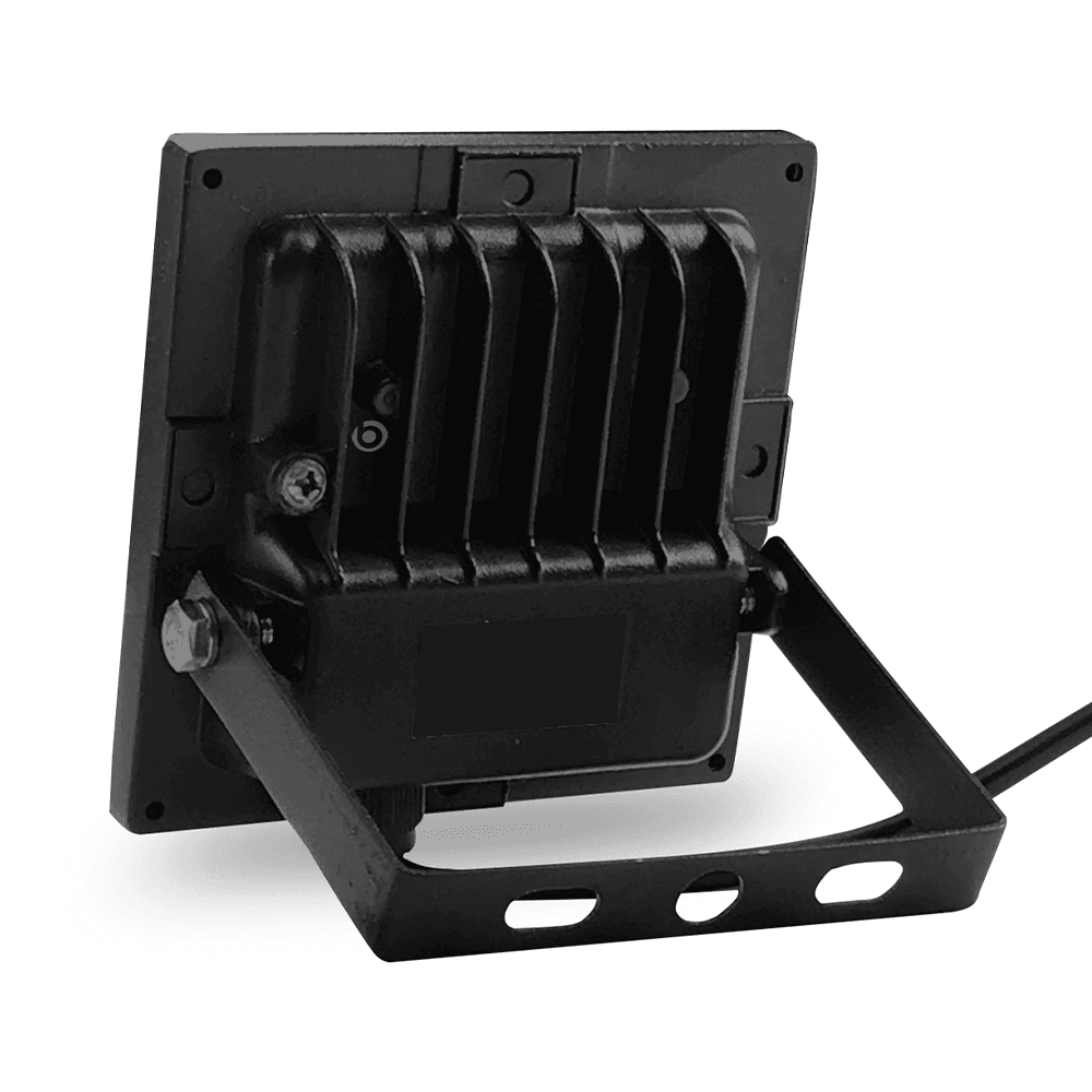Refletor Blumenau De Led Slim 10w Verde Preto Bivolt Refletor Blumenau De Led Slim 10w Verde Preto Bivolt