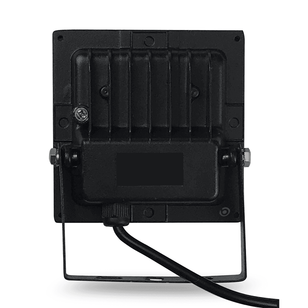 Refletor Blumenau De Led Slim 10w Verde Preto Bivolt Refletor Blumenau De Led Slim 10w Verde Preto Bivolt