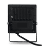 Refletor Blumenau De Led Slim 10w Verde Preto Bivolt