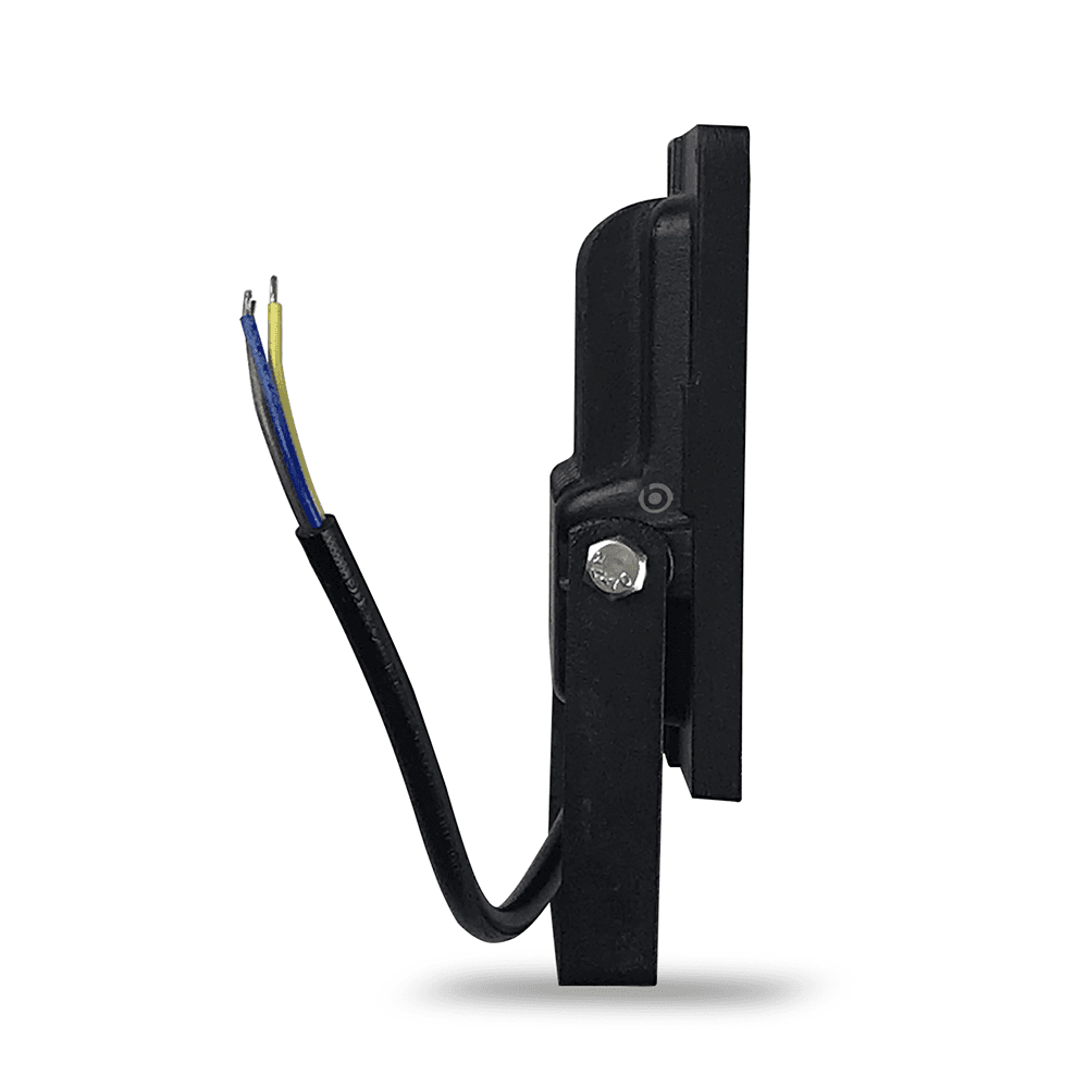 Refletor Blumenau De Led Slim 10w Verde Preto Bivolt Refletor Blumenau De Led Slim 10w Verde Preto Bivolt