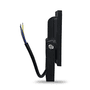 Refletor Blumenau De Led Slim 10w Verde Preto Bivolt