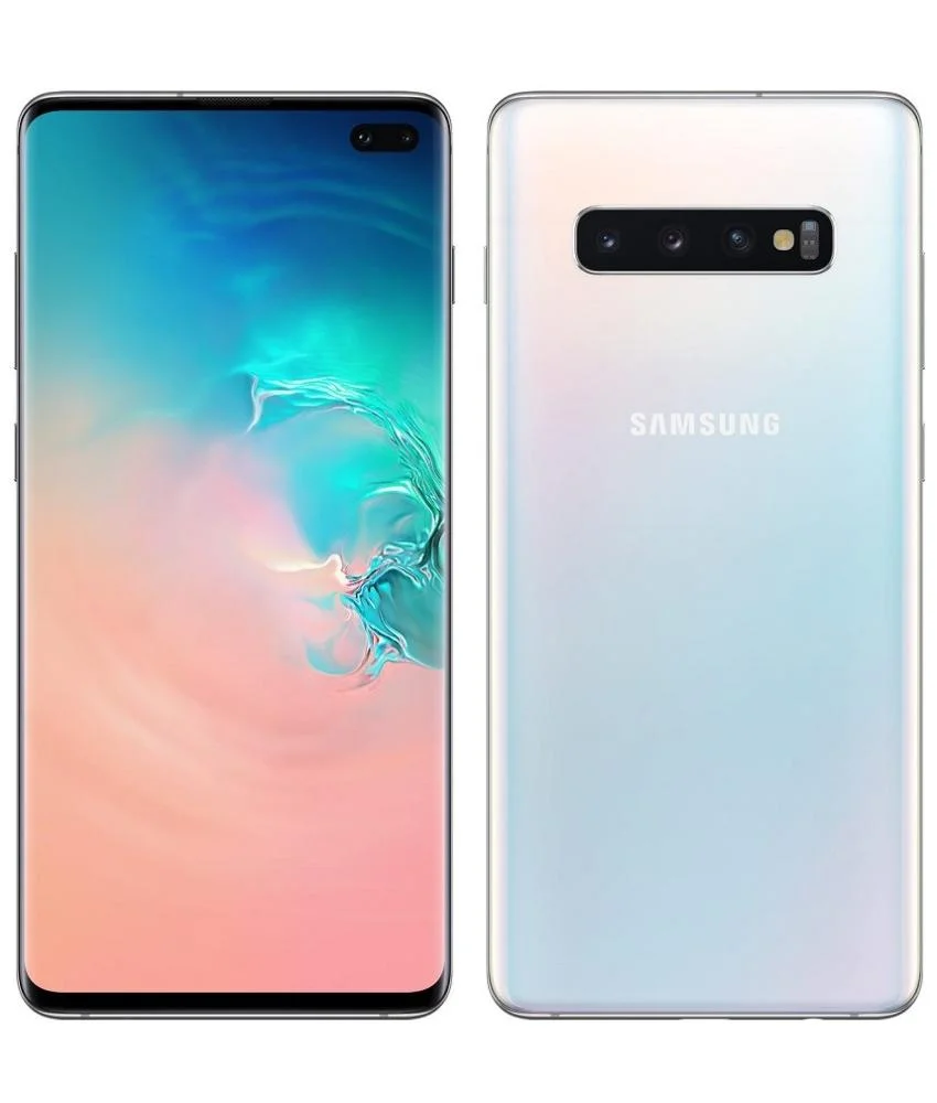 Usado: Samsung Galaxy S10+ 128GB Branco Prisma Bom - Trocafone