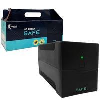 Nobreak 600va Coletek Safe600, Entrada Bivolt Automático, Saída 115v, 4 Tomadas, 1x Bat. 12v/7ah