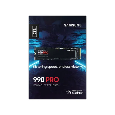 【新品未開封】Samsung 990 PRO 2TB PCIe Gen 4.0 Produtos com até 15 OFF no PIX KaBuM