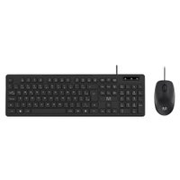 Teclado E Mouse Com Fio Cf300 Usb1200dpi Teclas Chocolate Multi - Tc310
