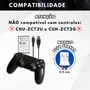 Kit C/ 2 Baterias Recarregáveis 2000mah Para Controle Dualshock Playstation 4 + Cabo Carregador Usb