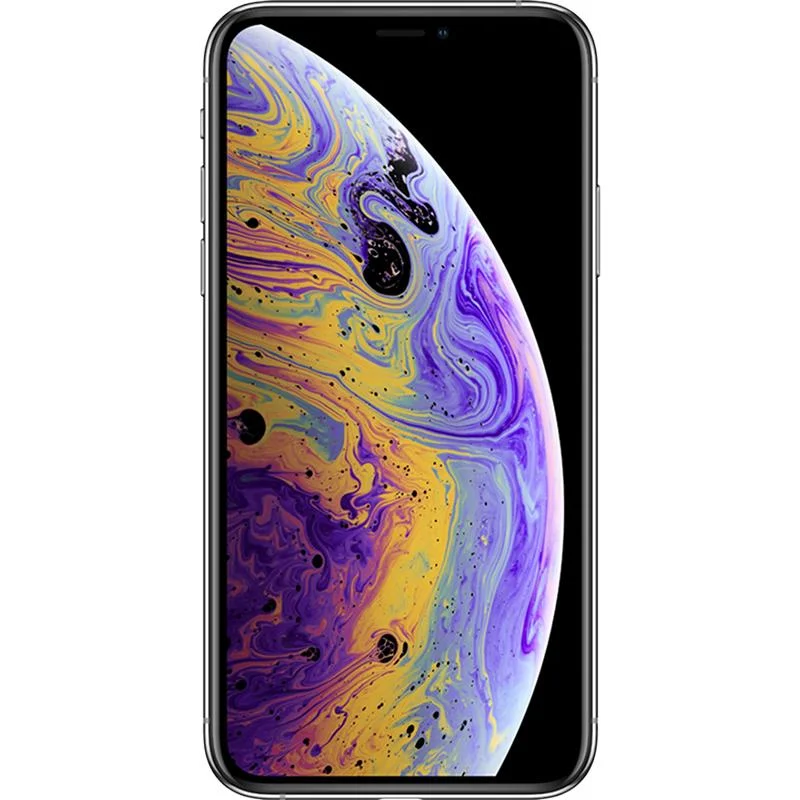 Usado: Iphone Xs Max 256gb Prata Muito Bom - Trocafone
