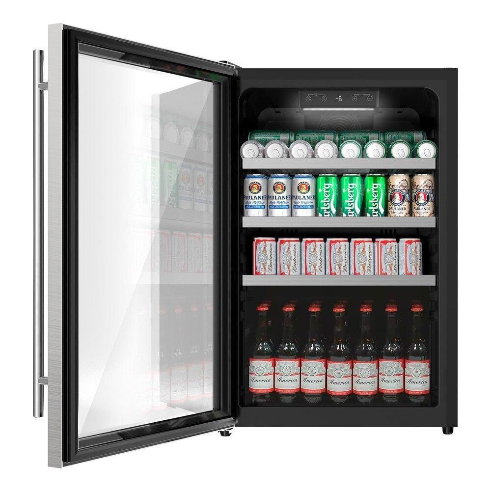 Cervejeira Eos Premium 115 Litros Frost Free Com Compressor E Porta De Vidro Ece130 220v