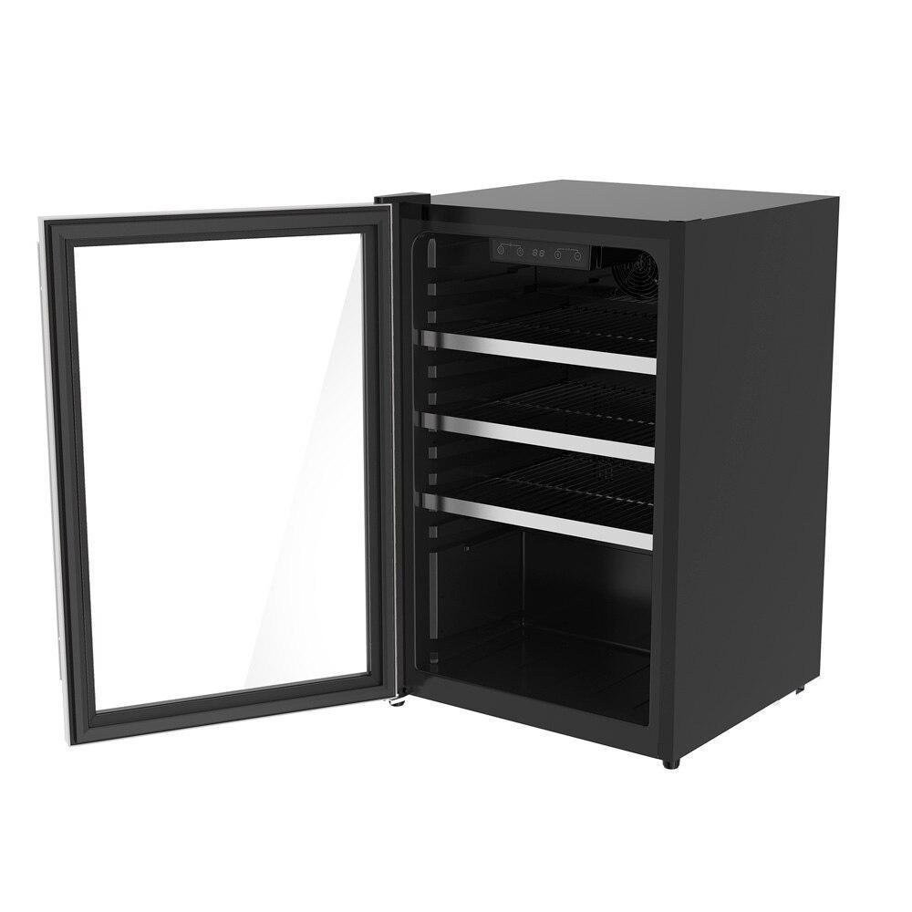 Cervejeira Eos Premium 115 Litros Frost Free Com Compressor E Porta De Vidro Ece130 220v