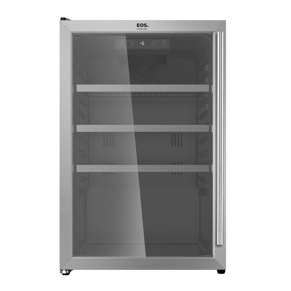 Cervejeira Eos Premium 115 Litros Frost Free Com Compressor E Porta De Vidro Ece130 220v