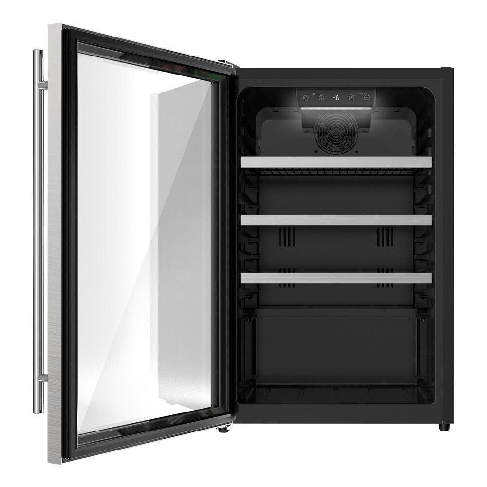 Cervejeira Eos Premium 115 Litros Frost Free Com Compressor E Porta De Vidro Ece130 220v