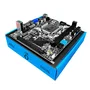 Placa Mãe H81a, Micro ATX, DDR3, LGA 1150, Intel Audio Integrado, 16GB