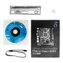 Placa Mãe H81a, Micro ATX, DDR3, LGA 1150, Intel Audio Integrado, 16GB