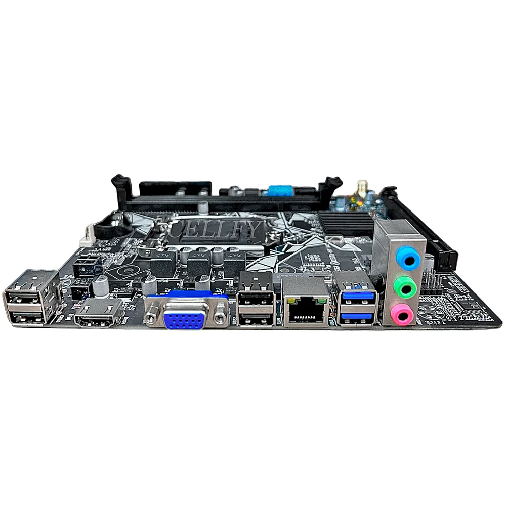 Placa Mãe H81a, Micro ATX, DDR3, LGA 1150, Intel Audio Integrado, 16GB Placa Mãe H81a, Micro ATX, DDR3, LGA 1150, Intel Audio Integrado, 16GB