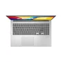 Notebook Asus Vivobook Go E1504ga Intel Core I3 N305 4gb Ram 128GB SSD WINDOWS 11 Tela 15,6" Fhd Silver - Nj440w
