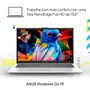 Notebook Asus Vivobook Go E1504ga Intel Core I3 N305 4gb Ram 128GB SSD WINDOWS 11 Tela 15,6" Fhd Silver - Nj440w