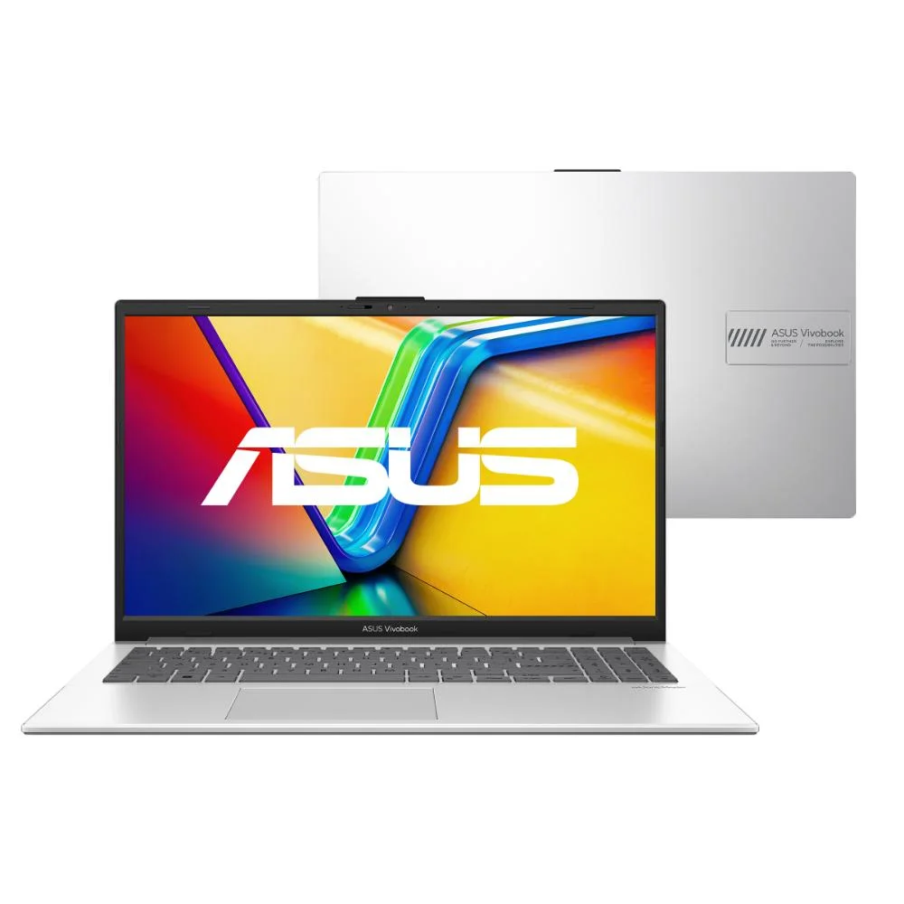 Notebook Asus Vivobook Go E1504ga Intel Core I3 N305 4gb Ram 128GB SSD WINDOWS 11 Tela 15,6" Fhd Silver - Nj440w Notebook Asus Vivobook Go E1504ga Intel Core I3 N305 4gb Ram 128GB SSD WINDOWS 11 Tela 15,6" Fhd Silver - Nj440w