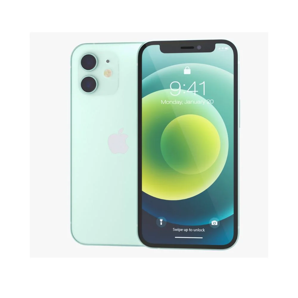 Usado - Iphone 12 Mini 64gb Verde Excelente