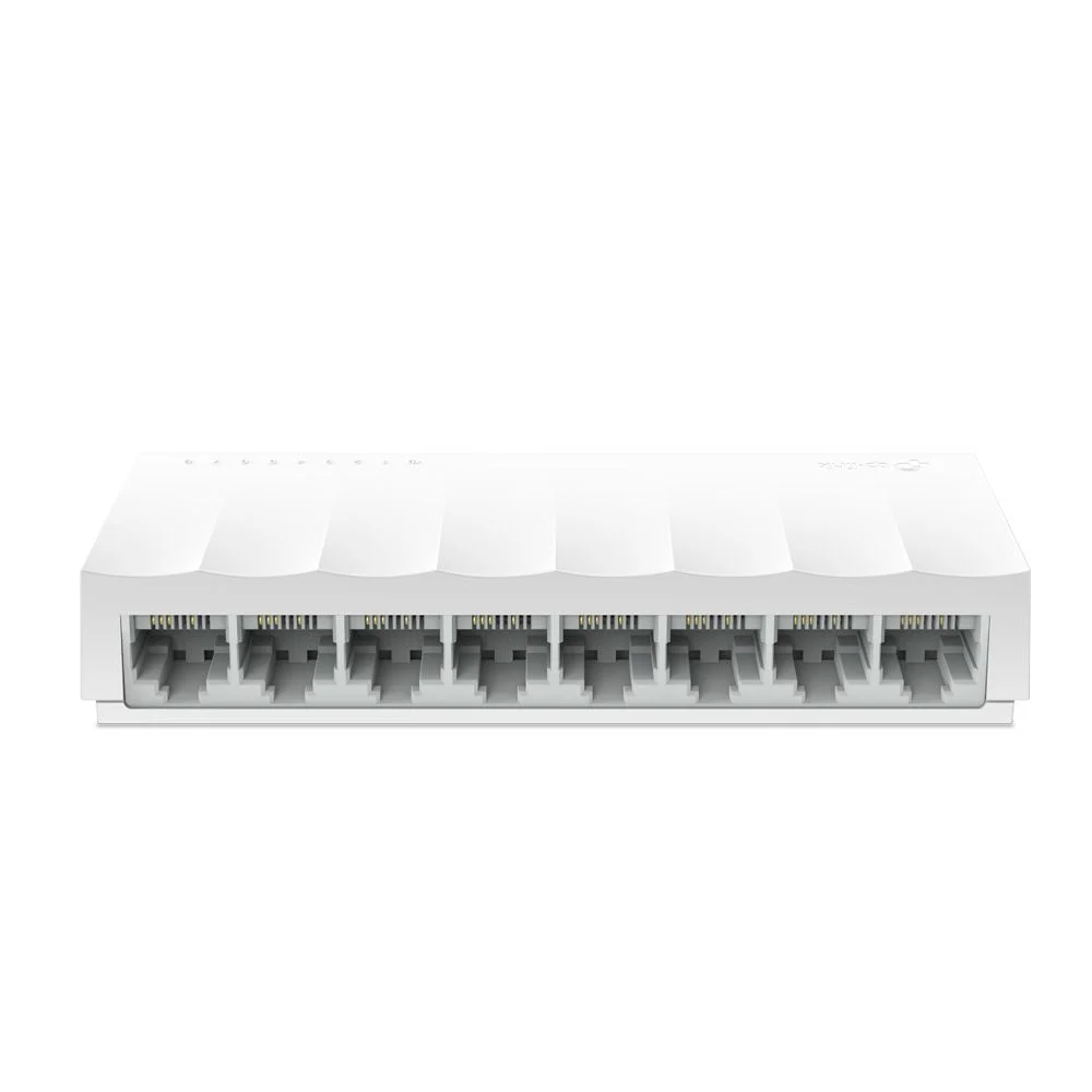 Switch Tp-link Ls1008 Fast 8 Portas Ethernet 10/100mbps (versão 2.0)