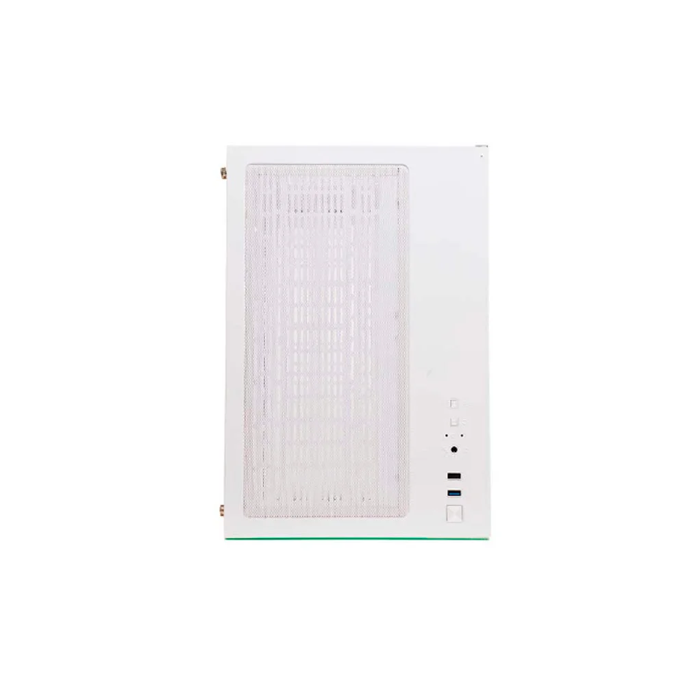 Gabinete Liketec Gamer Mad Rock Snow 4x Fan ARGB Cubodesign M-atx Frontal Vidro U Unica Unica