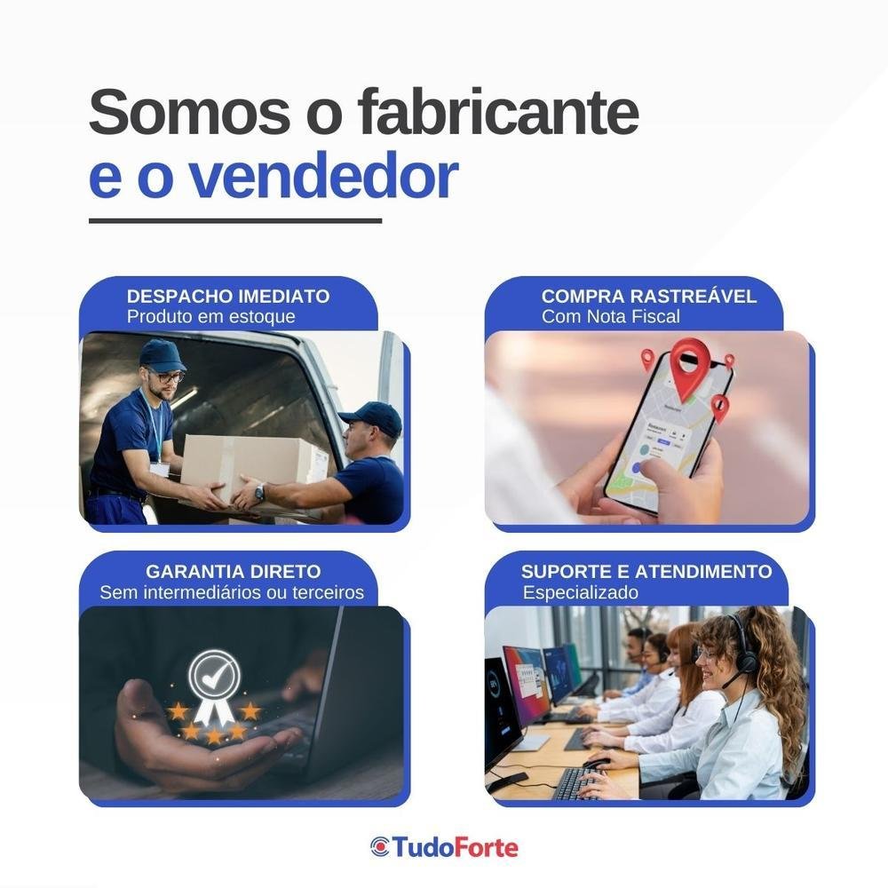 Kit 6 Câmeras Bullet Tudo Forte TF 2020 B Full HD 1080p com Visão Noturna 20M Proteção IP66 + DVR Tudo Forte TFHDX 3308 8 Canais + HD 2TB Skyhawk Kit 6 Câmeras Bullet Tudo Forte TF 2020 B Full HD 1080p com Visão Noturna 20M Proteção IP66 + DVR Tudo Forte TFHDX 3308 8 Canais + HD 2TB Skyhawk