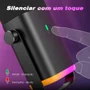 Microfone Gamer Fifine Ampligame, Am8, USB, RGB, Preto