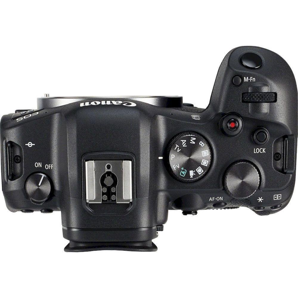 Câmera Fotográfica Canon Eos R6 Corpo KaBuM