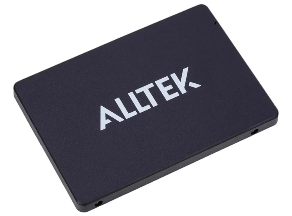 Hd SSD 128GB Alltek 2.5 Sata Ill 6 Gbs - 3 Anos Preto 128GB