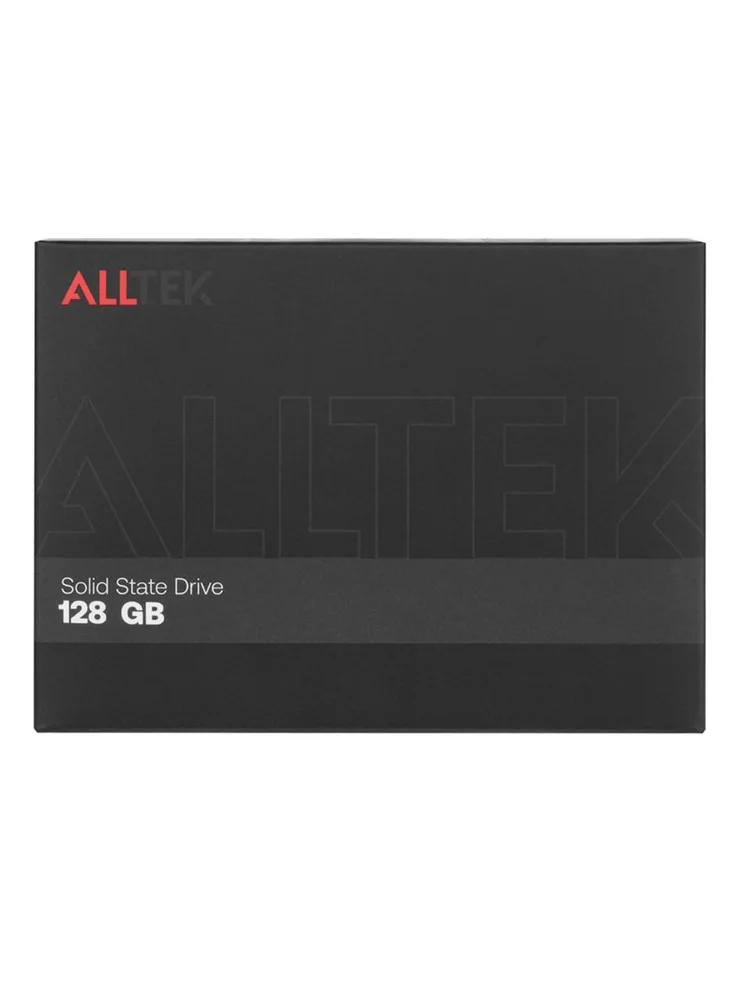 Hd SSD 128GB Alltek 2.5 Sata Ill 6 Gbs - 3 Anos Preto 128GB