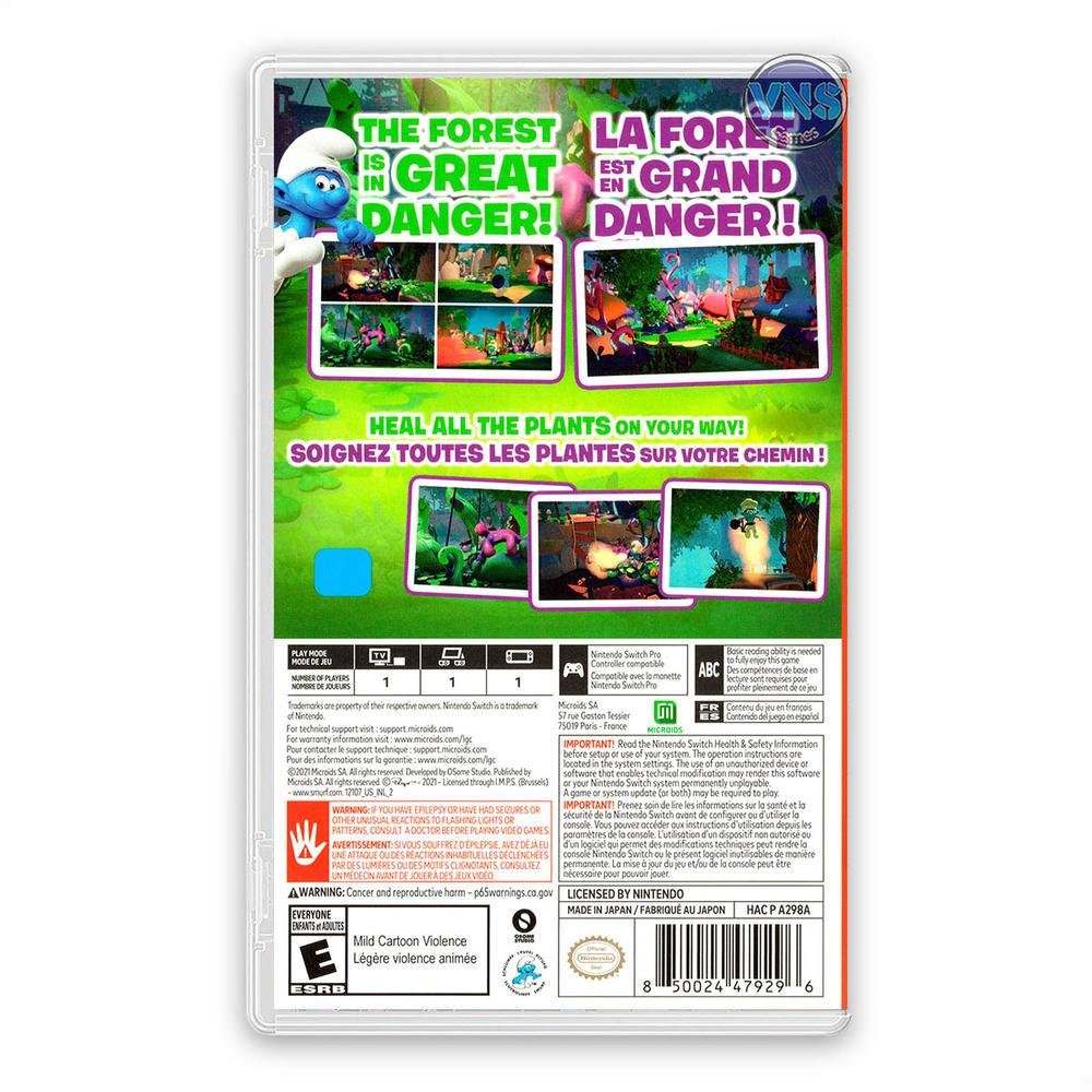 The Smurfs: Mission Vileaf - Switch