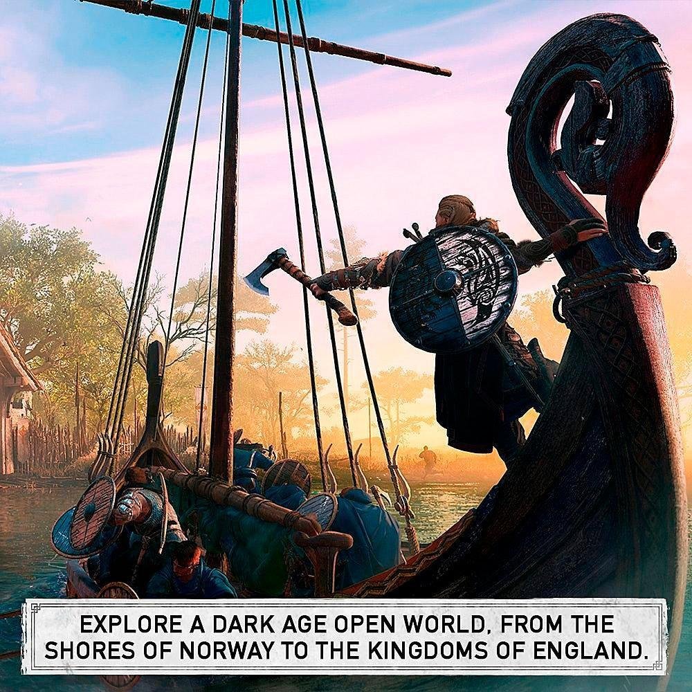 Assassin´s Creed Valhalla - Ps4