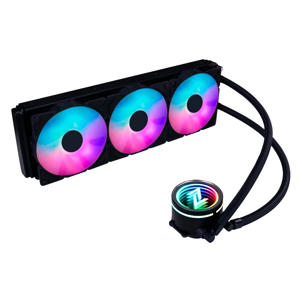 Water Cooler Neologic Liquid Color Dark Storm 3.6, Intel/AMD, aRGB, 360mm, Preto Water Cooler Neologic Liquid Color Dark Storm 3.6, Intel/AMD, aRGB, 360mm, Preto