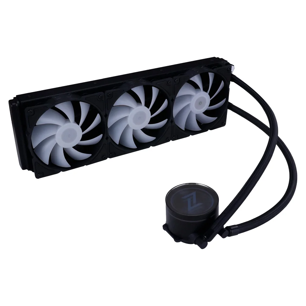 Water Cooler Neologic Liquid Color Dark Storm 3.6, Intel/AMD, aRGB, 360mm, Preto Water Cooler Neologic Liquid Color Dark Storm 3.6, Intel/AMD, aRGB, 360mm, Preto