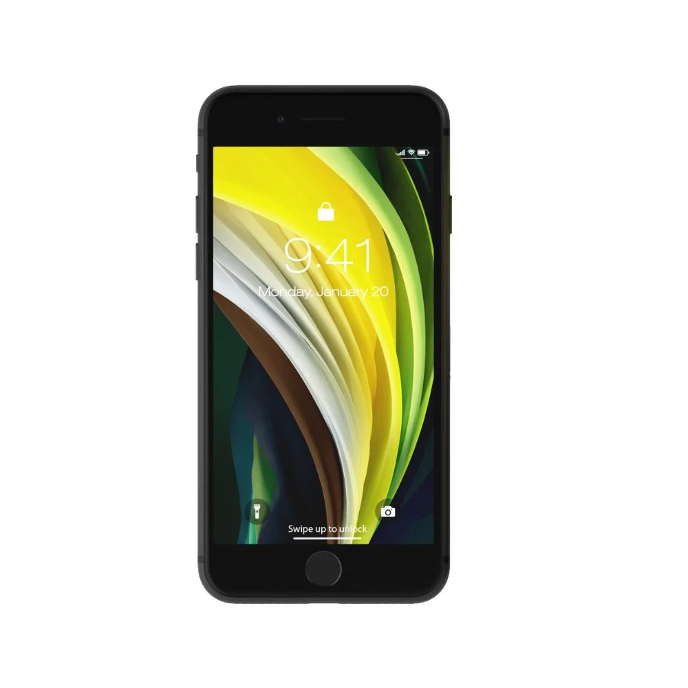 Usado - Iphone Se 2020 64GB, Preto - Bom - view 4
