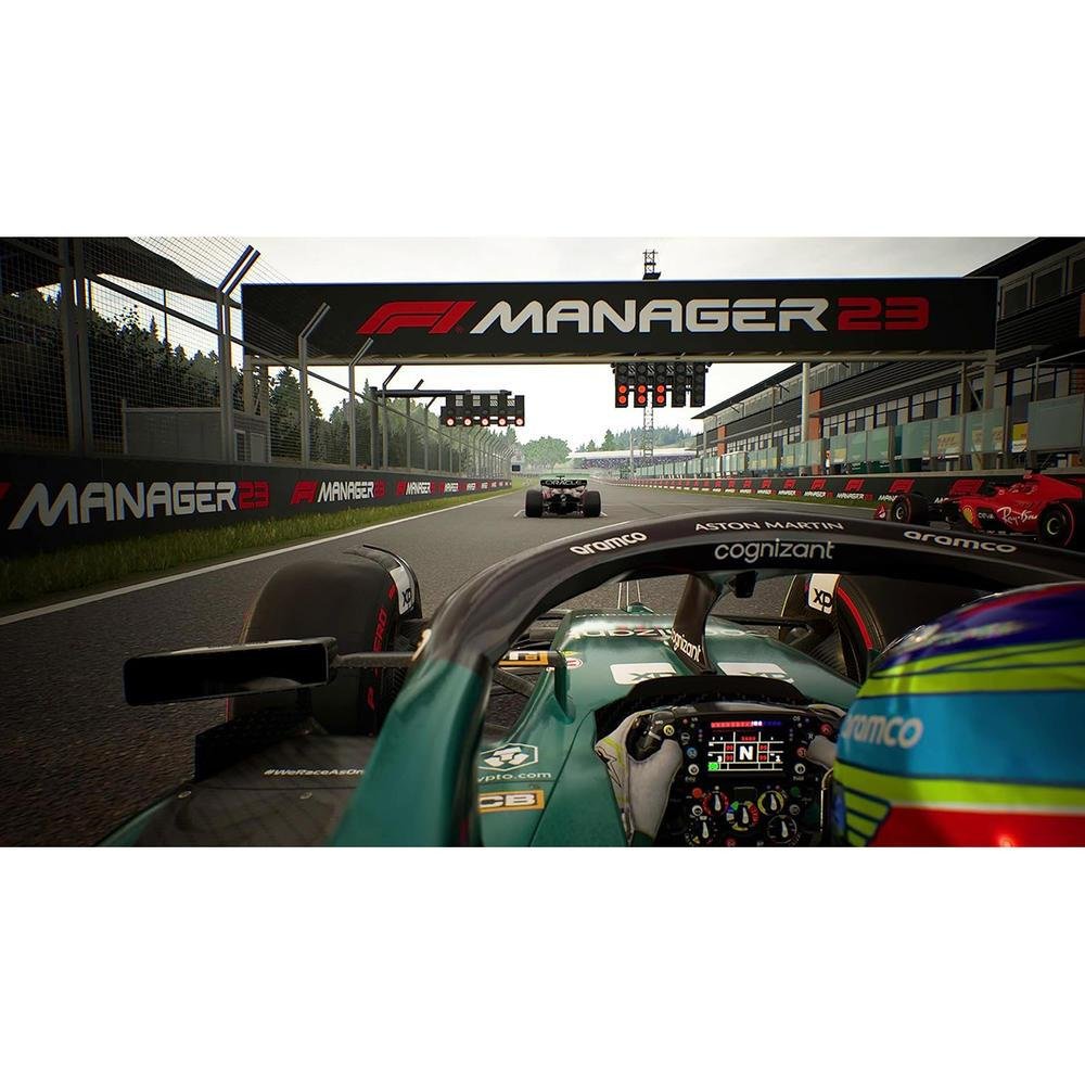 Jogo F1 Manager 2023, PS5, Americano Jogo F1 Manager 2023, PS5, Americano