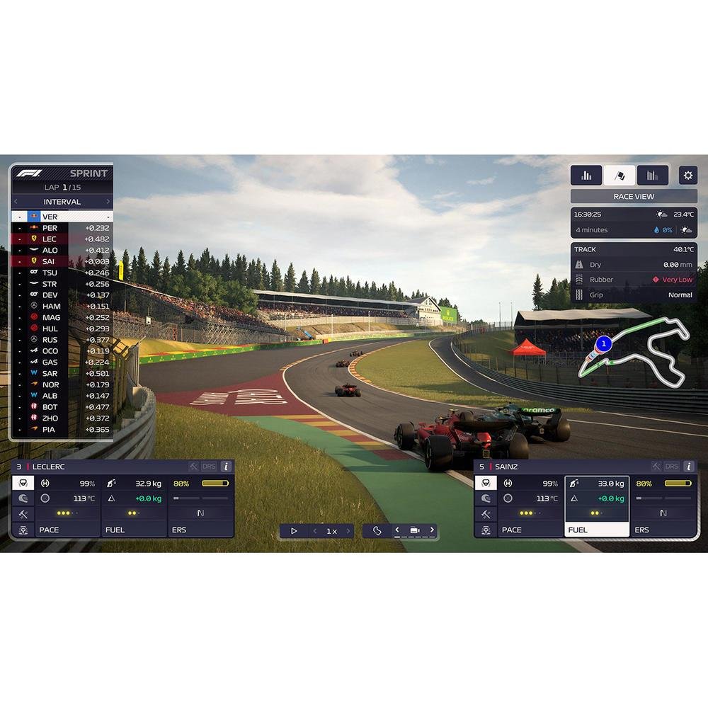 Jogo F1 Manager 2023, PS5, Americano Jogo F1 Manager 2023, PS5, Americano