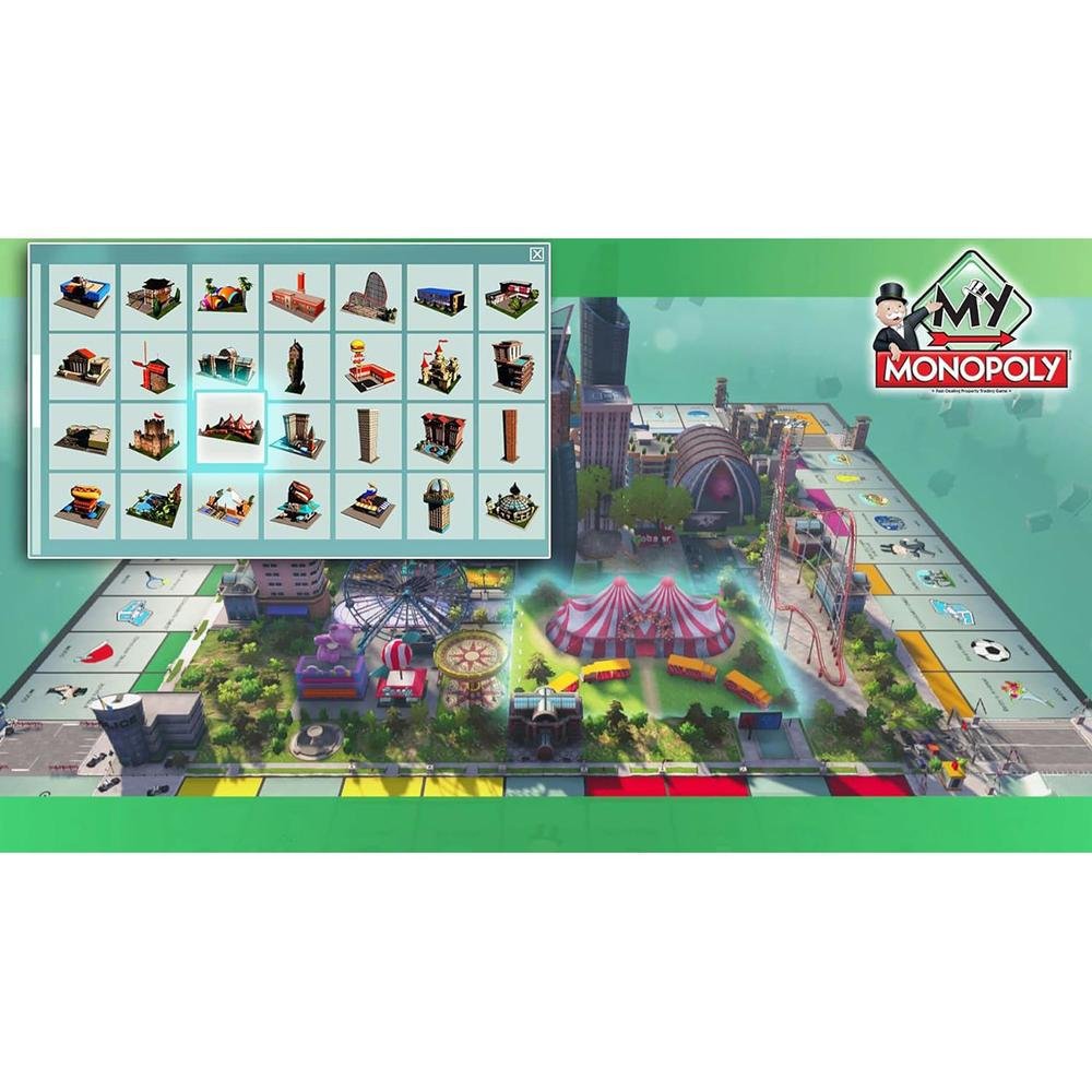 Jogo Monopoly Family Fun Pack, Ps4 - Mídia Física Jogo Monopoly Family Fun Pack, Ps4 - Mídia Física
