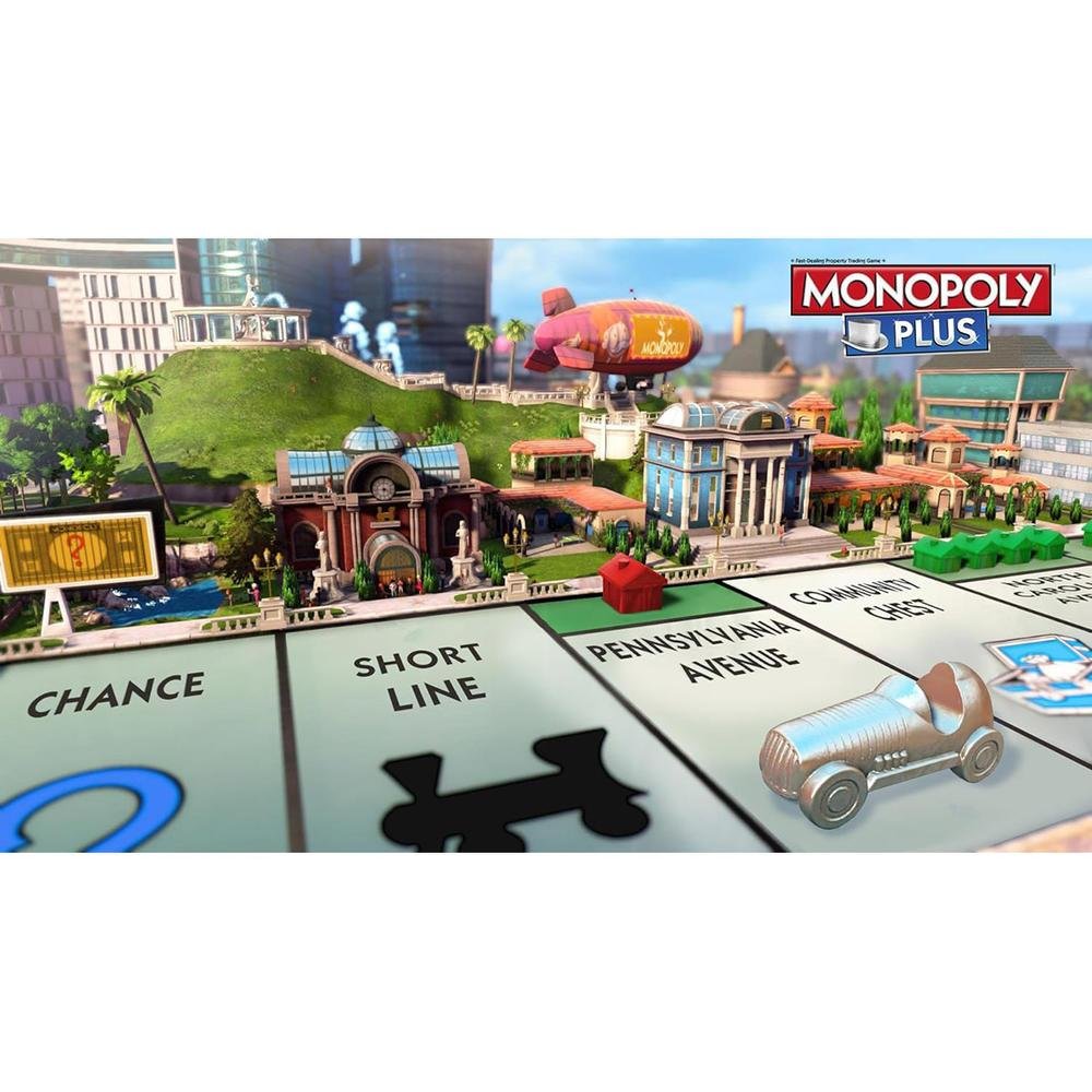 Jogo Monopoly Family Fun Pack, Ps4 - Mídia Física Jogo Monopoly Family Fun Pack, Ps4 - Mídia Física