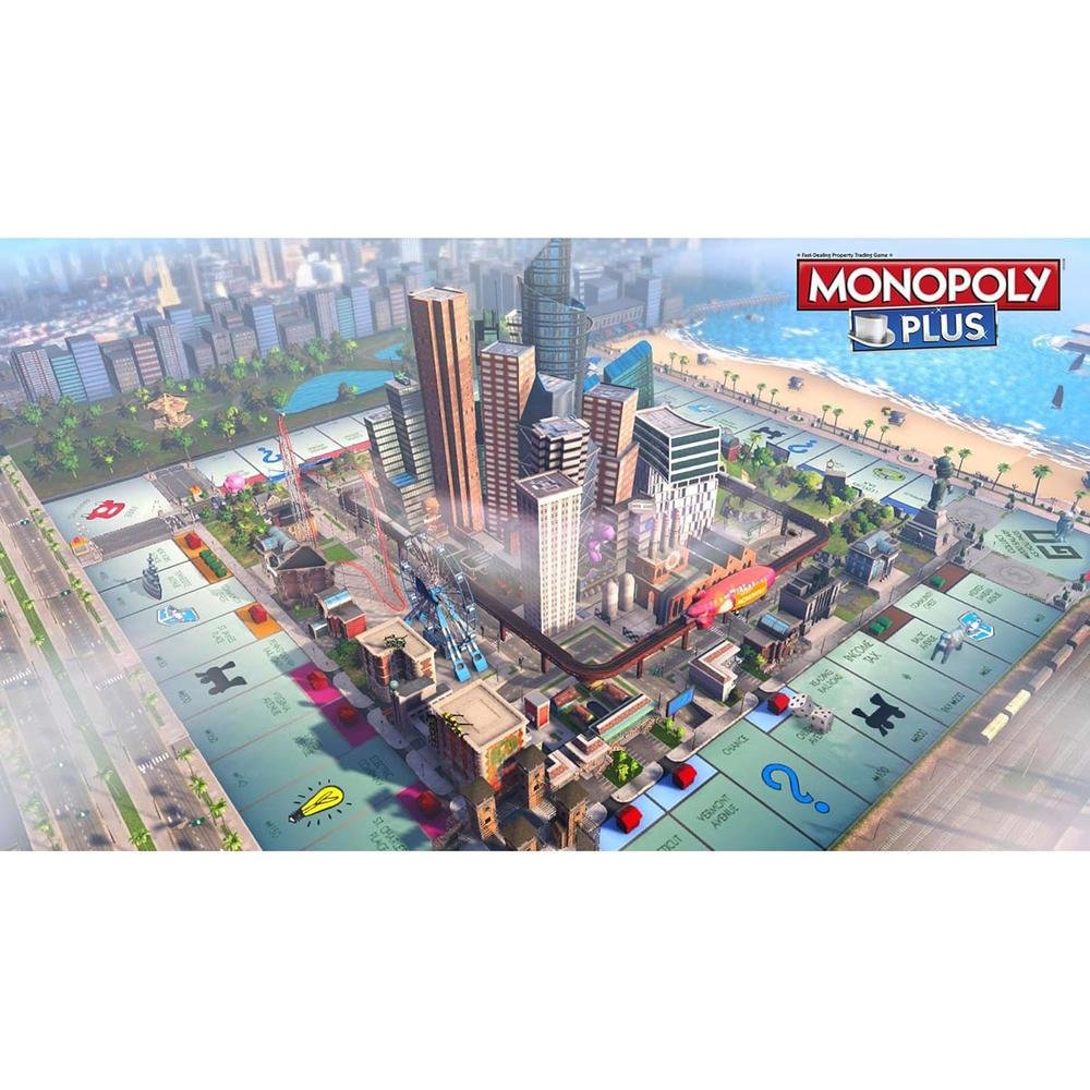 Jogo Monopoly Family Fun Pack, Ps4 - Mídia Física Jogo Monopoly Family Fun Pack, Ps4 - Mídia Física