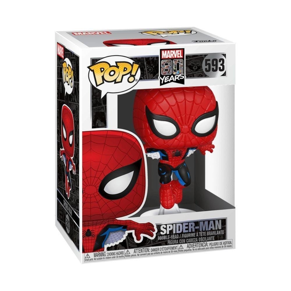 Boneco Funko Pop! Marvel 80th First Appearance Spiderman