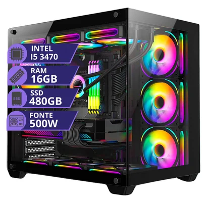 S*a様 デスクトップPC Core i5, 16GB, M2.1TB, DVD PC-Gamer-Cpu-Intel-i5-3-2ghz-
