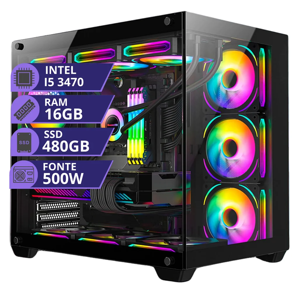 PC Gamer Intel i5 + SSD 480GB