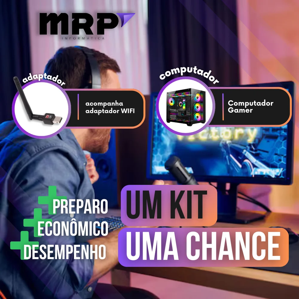 PC Gamer Cpu Intel i5 3.2ghz SSD 480GB Memoria Ram 16gb 500w em Campinas - foto 3
