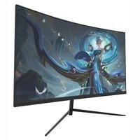 Monitor Gamer Curvo Ultra, 24" LED HD, HDMI, VGA, 144Hz, Preto