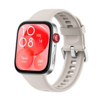 Smartwatch, Huawei Watch Fit 3, Tela AmoLED De 1,82", Design Ultra-fino, Branco